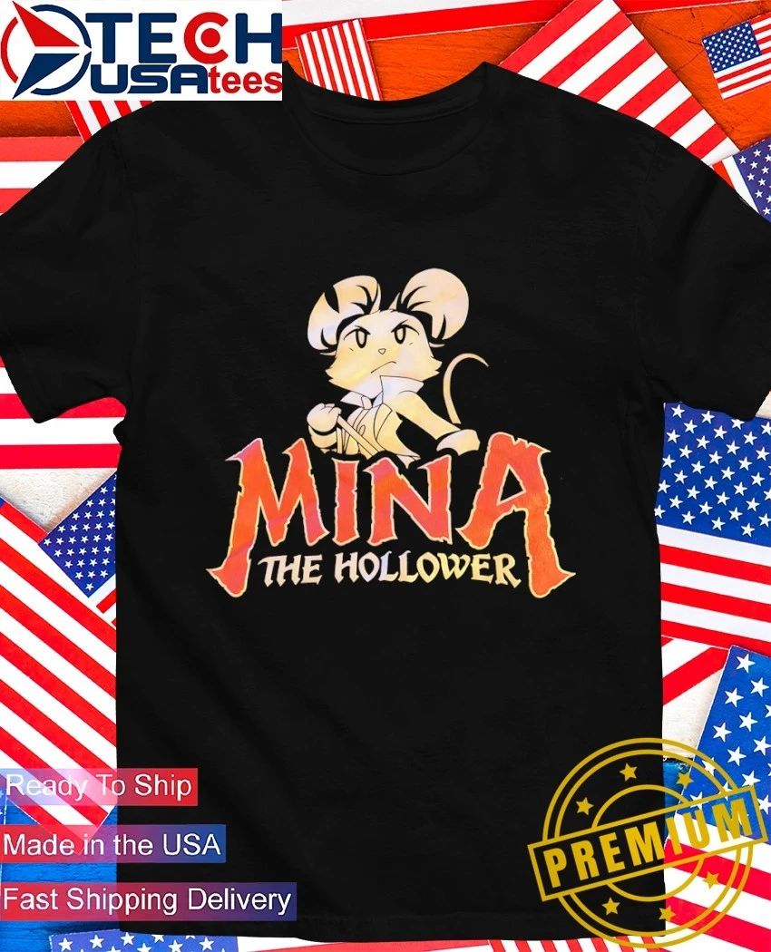 Mina The Hollower shirt Unisex T-shirt, Sweatshirt, Hoodie, Long Sleeve Tee - T-Shirt, Sweatshirt, Hoodie