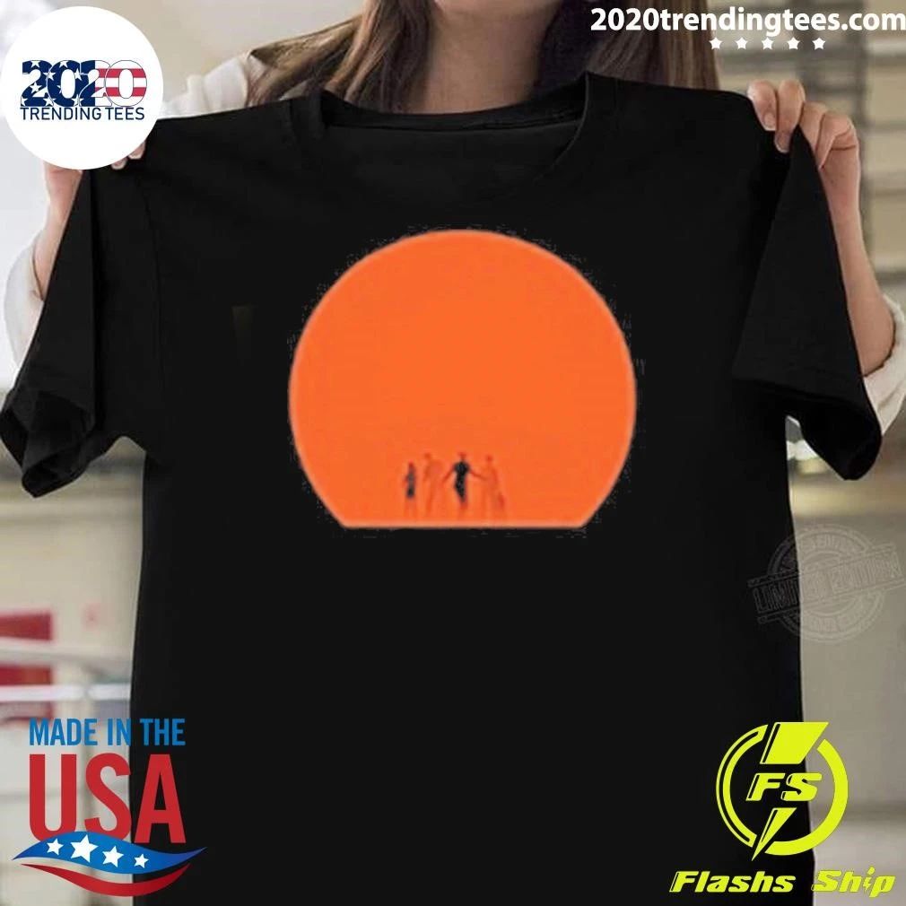 Pulp Rough Trade Records Sunset Shirt Unisex T-shirt, Sweatshirt, Hoodie, Long Sleeve Tee - T-Shirt, Sweatshirt, Hoodie