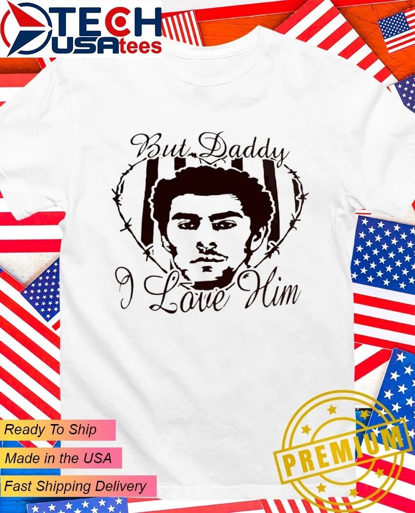 But daddy I love him Luigi Mangione face shirt Unisex T-shirt, Sweatshirt, Hoodie, Long Sleeve Tee - T-Shirt, Sweatshirt, Hoodie