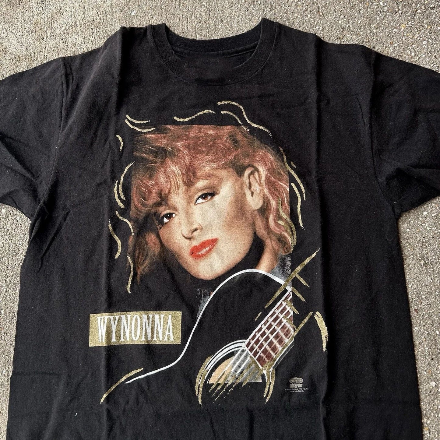 Vintage 1993 Wynonna Judd Tour Black Cotton All size S-5XL T-Shirt HRB199 Unisex T-shirt, Sweatshirt, Hoodie, Long Sleeve Tee - T-Shirt, Sweatshirt, Hoodie