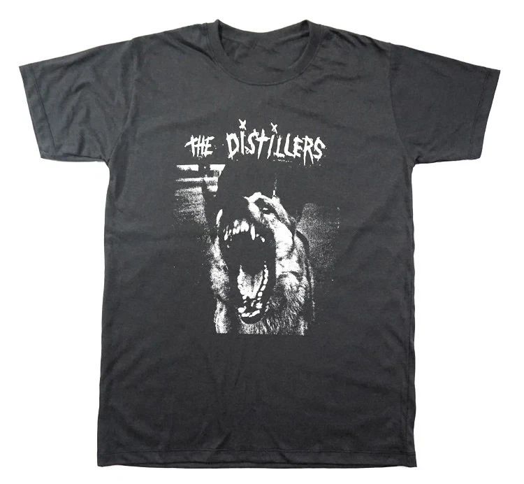 Vtg The Distillers Band For Fans Cotton Black Full Size Unisex Shirt Unisex T-shirt, Sweatshirt, Hoodie, Long Sleeve Tee - T-Shirt, Sweatshirt, Hoodie