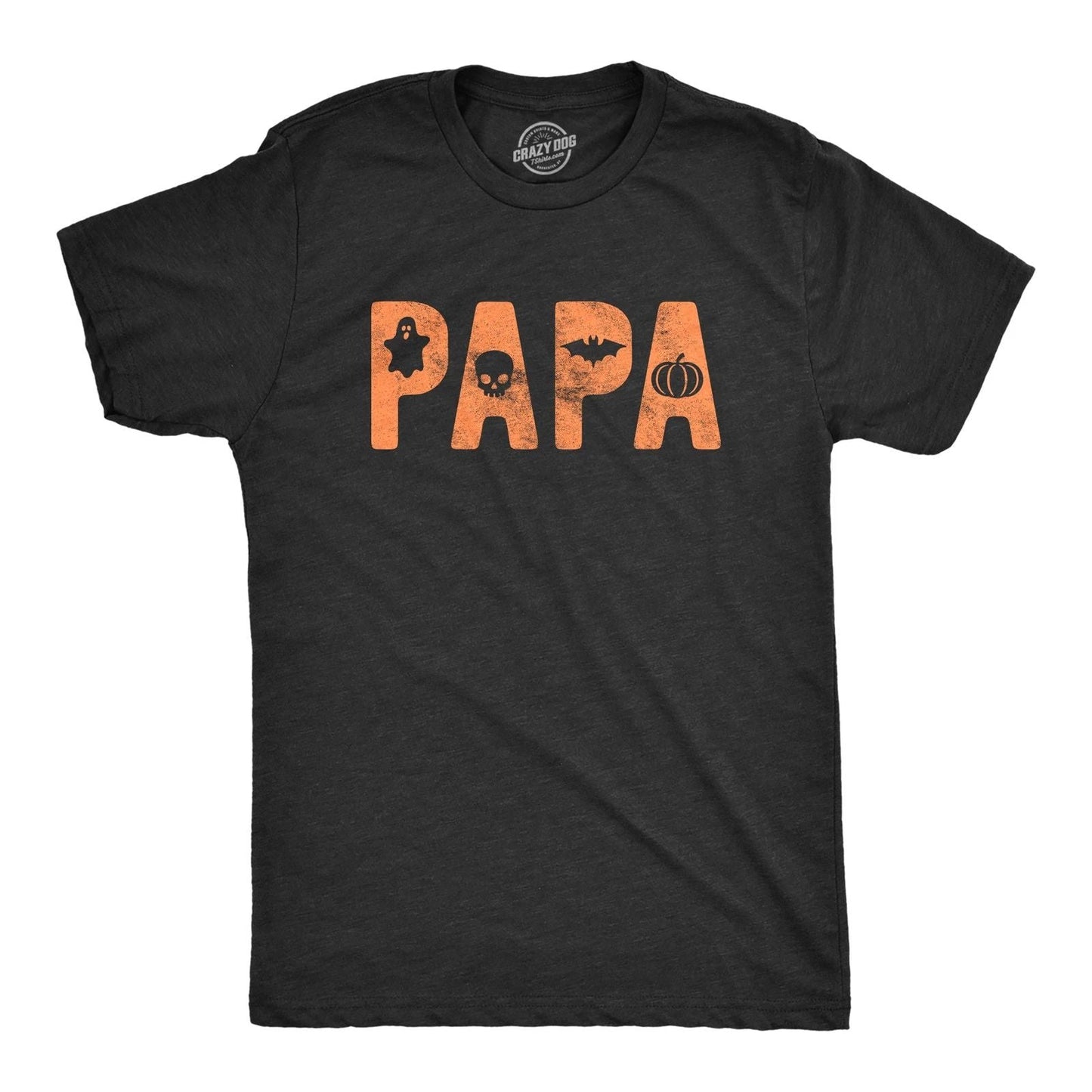 Mens Papa Halloween T Shirt Funny Trick Or Treat Costume Party Graphic Novelty Unisex T-shirt, Sweatshirt, Hoodie, Long Sleeve Tee - T-Shirt, Sweatshirt, Hoodie