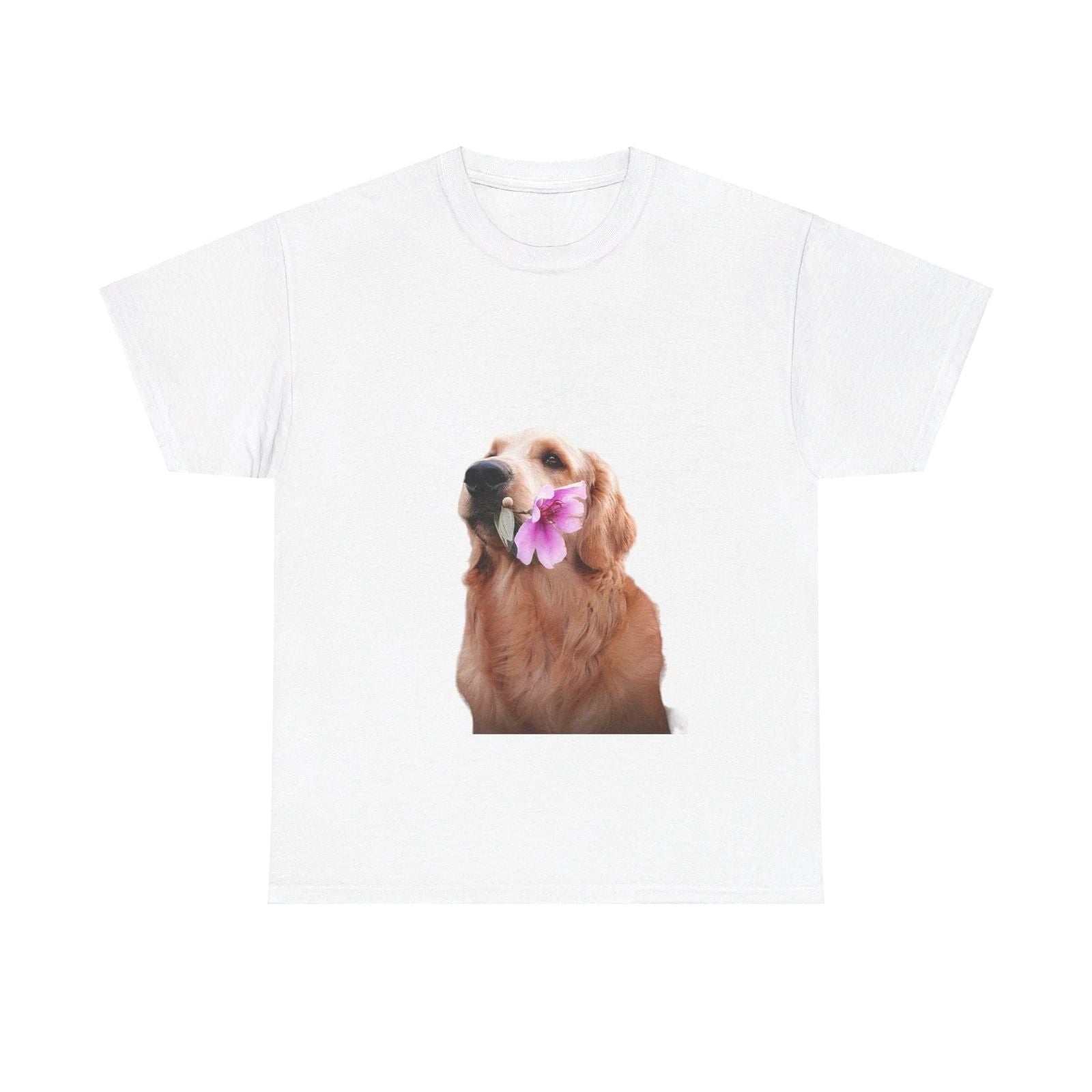 Classic Dog Cotton Tee  Elegant & Comfortable Unisex T-shirt, Sweatshirt, Hoodie, Long Sleeve Tee - T-Shirt, Sweatshirt, Hoodie