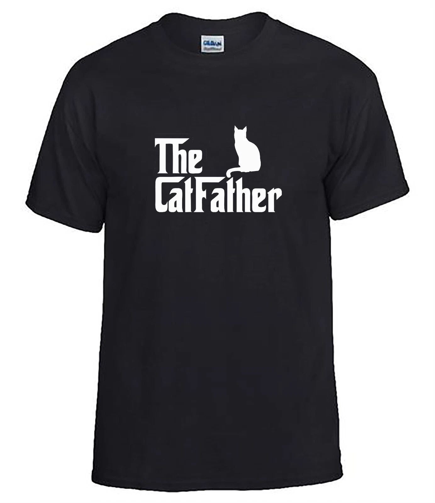 The  Cat Father Unisex Adult  Novelty T-Shirt For The Ultimate Cat Lover Unisex T-shirt, Sweatshirt, Hoodie, Long Sleeve Tee - T-Shirt, Sweatshirt, Hoodie
