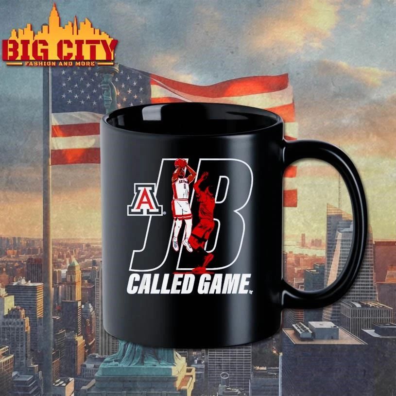 Arizona Basketball Jaden Bradley Called Game - Adult & Kids T-Shirts, Sweatshirts & Hoodies apparel design preview 3
