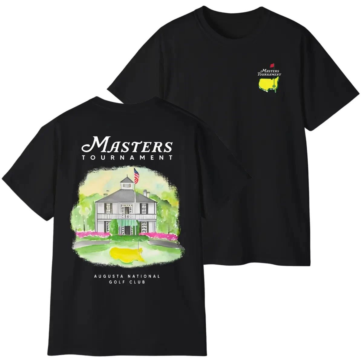 Golf Tournament Graphic T-Shirt Unisex Cotton Golf Lover Tee Unisex T-shirt, Sweatshirt, Hoodie, Long Sleeve Tee - T-Shirt, Sweatshirt, Hoodie