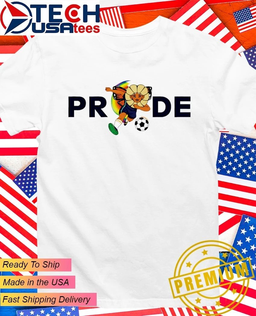 Pride believe in your power soccer rainbow shirt Unisex T-shirt, Sweatshirt, Hoodie, Long Sleeve Tee - T-Shirt, Sweatshirt, Hoodie