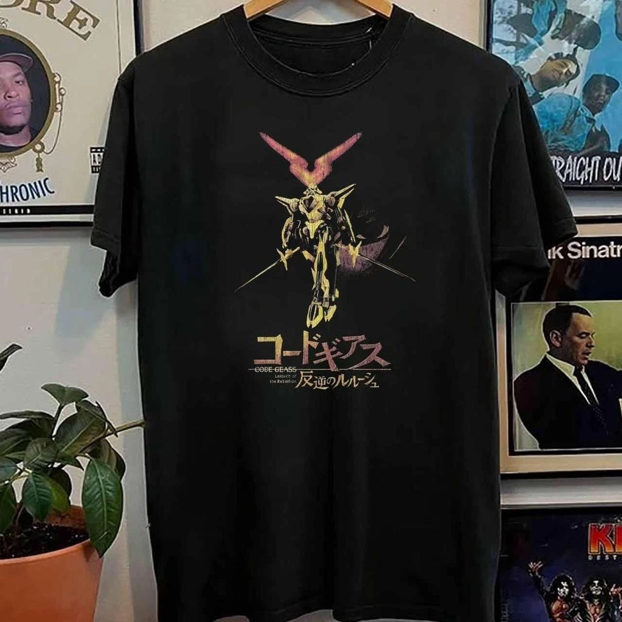 Vintage style 2006 code geass anime graphic  tshirt , vintage anime tshirt Unisex T-shirt, Sweatshirt, Hoodie, Long Sleeve Tee - T-Shirt, Sweatshirt, Hoodie