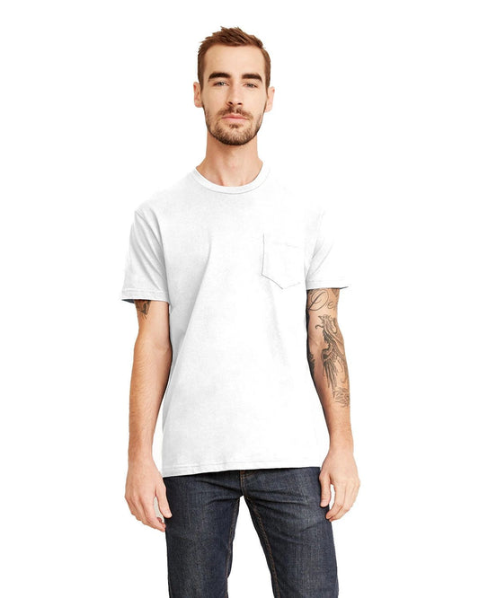 2 Pack Of Next Level Apparel Unisex Pocket Crew - 3605 Unisex T-shirt, Sweatshirt, Hoodie, Long Sleeve Tee - T-Shirt, Sweatshirt, Hoodie