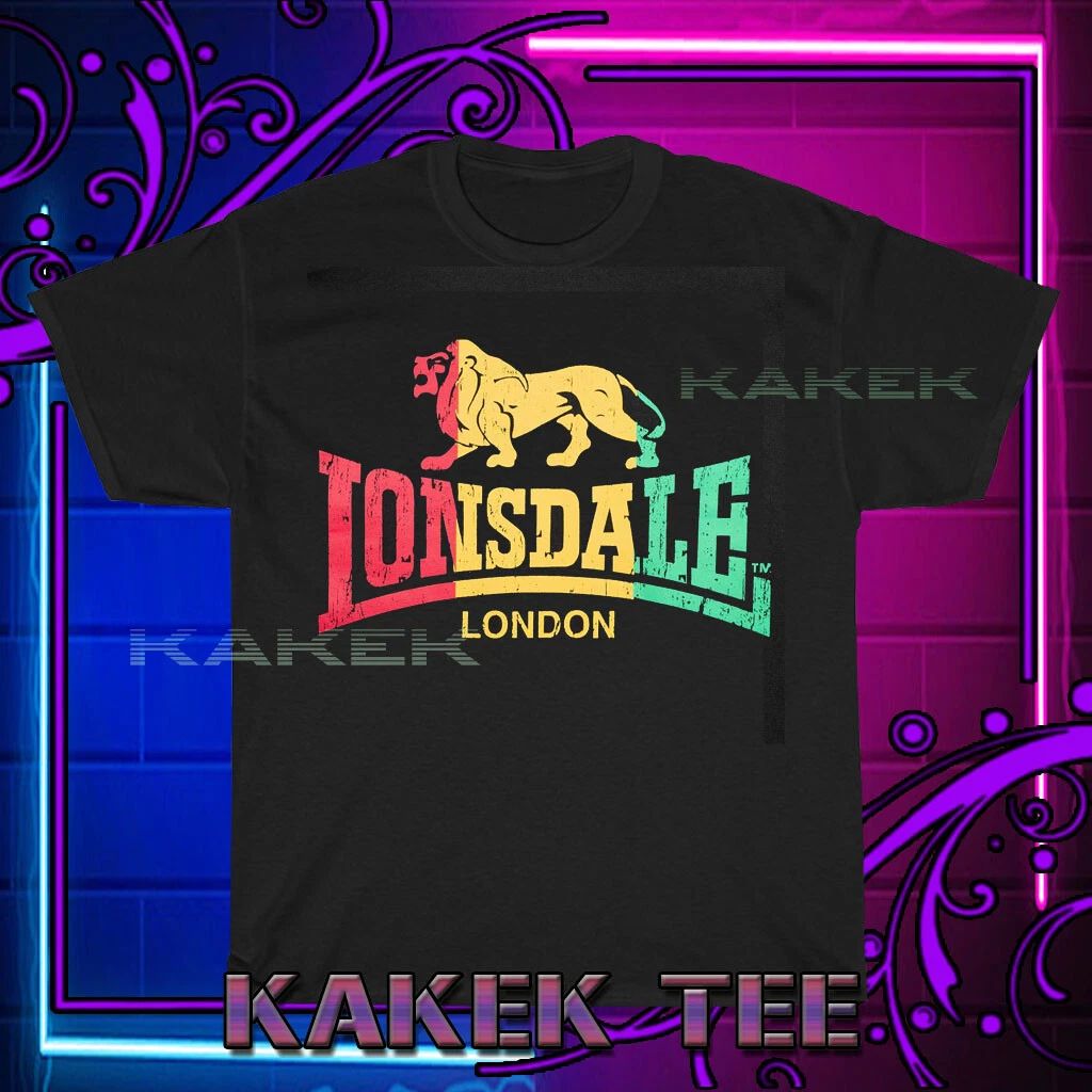 New Shirt Lonsdale London Classic Logo T-Shirt Funny Size S to 5XL Unisex T-shirt, Sweatshirt, Hoodie, Long Sleeve Tee - T-Shirt, Sweatshirt, Hoodie