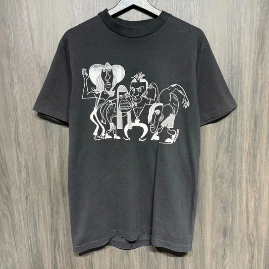 90s VINTAGE TEE Red Hot Chili Peppers "Picasso" Unisex T-shirt, Sweatshirt, Hoodie, Long Sleeve Tee - T-Shirt, Sweatshirt, Hoodie