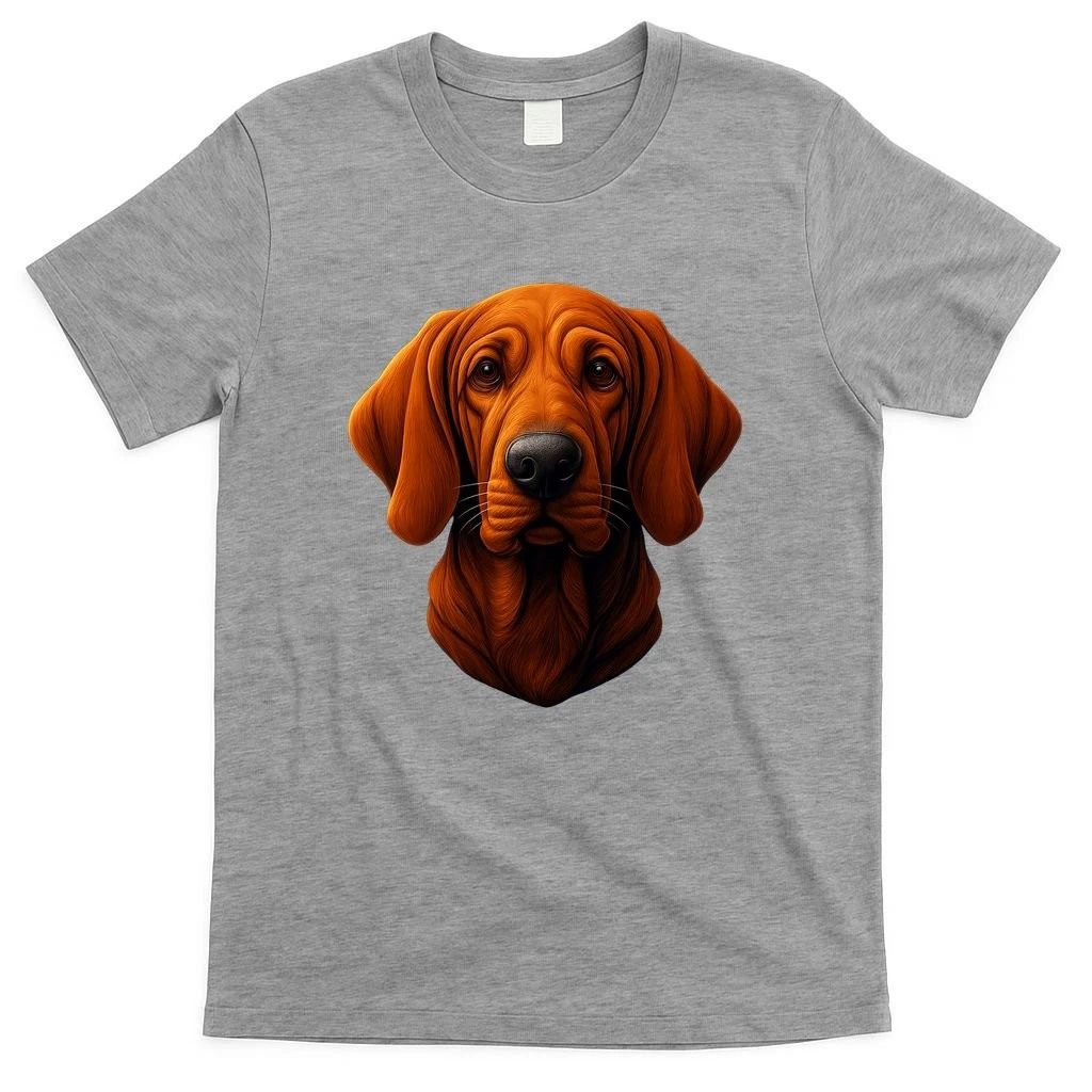 Redbone Coonhound Dog T-Shirt Unisex T-shirt, Sweatshirt, Hoodie, Long Sleeve Tee - T-Shirt, Sweatshirt, Hoodie