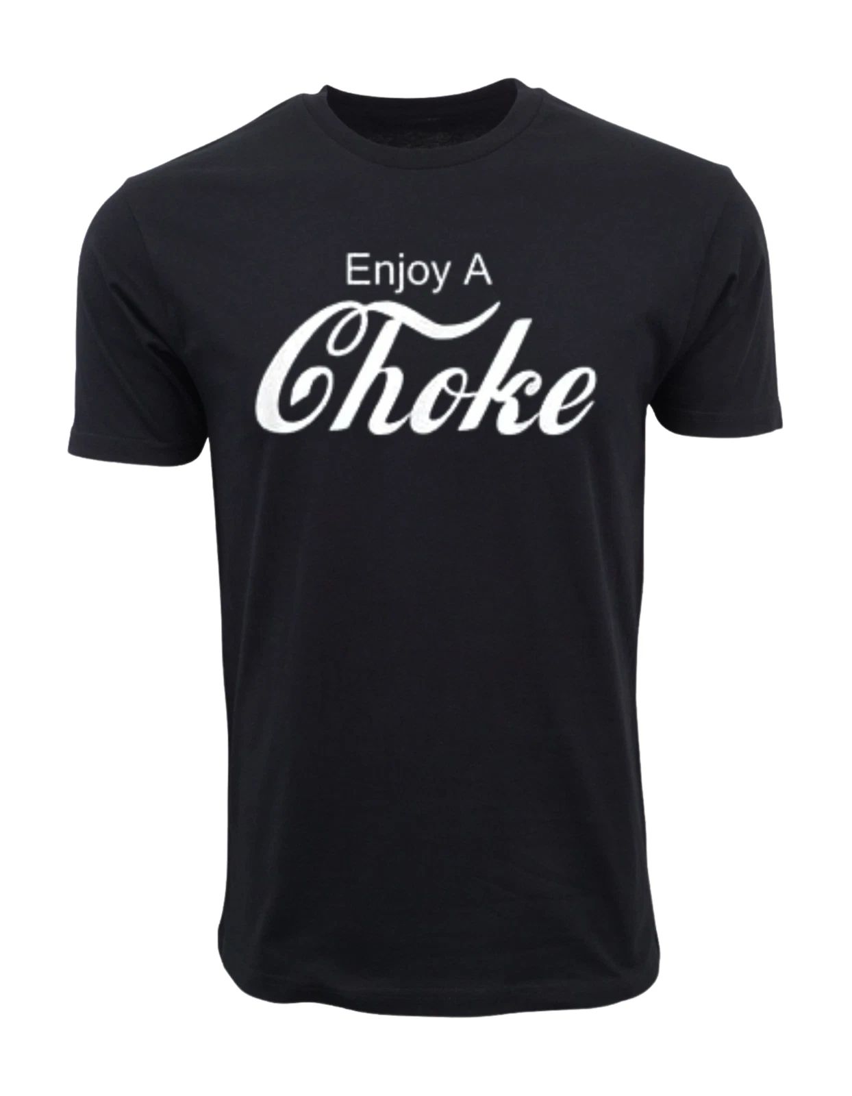 Enjoy A Choke Funny Jiu Jitsu MMA PREMIUM T-Shirt Unisex T-shirt, Sweatshirt, Hoodie, Long Sleeve Tee - T-Shirt, Sweatshirt, Hoodie