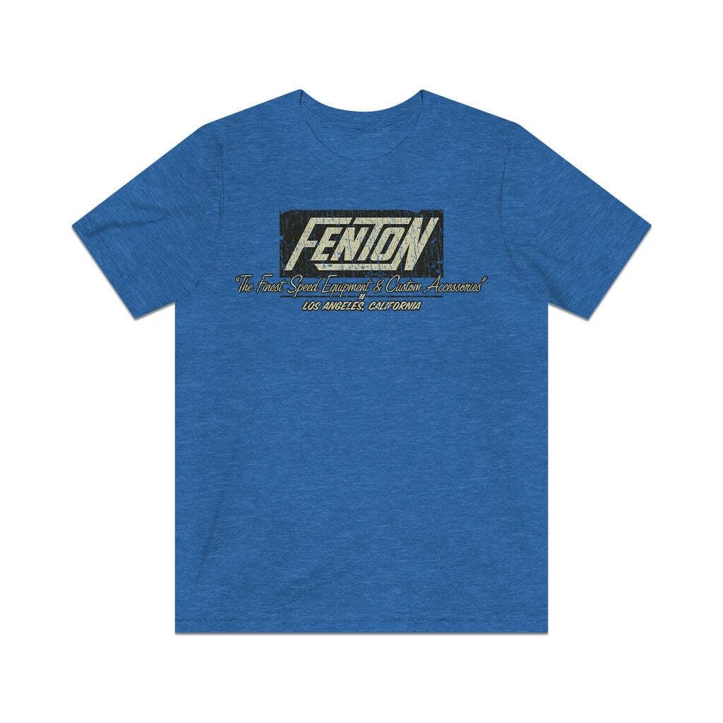 Fenton Speed Equipment 1952 Vintage Men's T-Shirt Unisex T-shirt, Sweatshirt, Hoodie, Long Sleeve Tee - T-Shirt, Sweatshirt, Hoodie