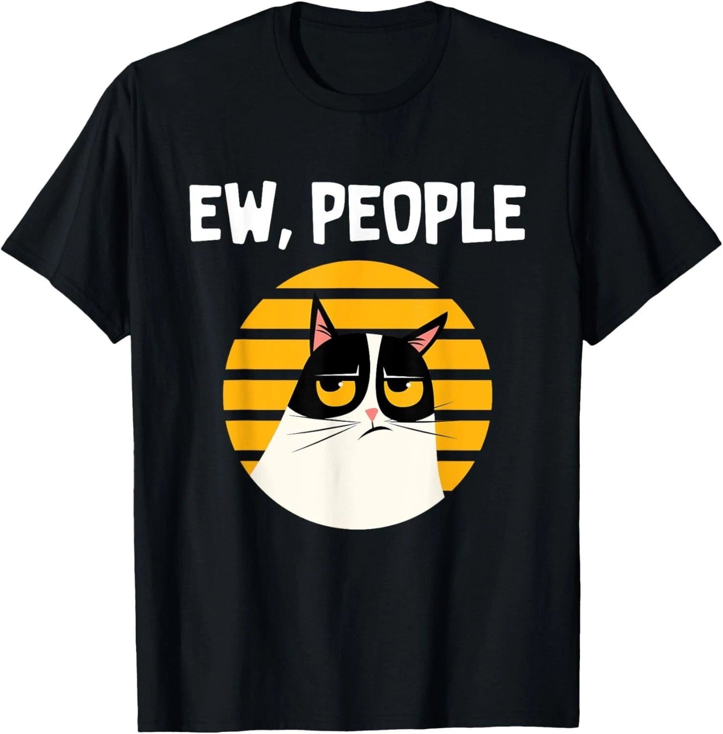 Ew_ People - Funny Cat Lover Gifts Gift Unisex T-Shirt Unisex T-shirt, Sweatshirt, Hoodie, Long Sleeve Tee - T-Shirt, Sweatshirt, Hoodie
