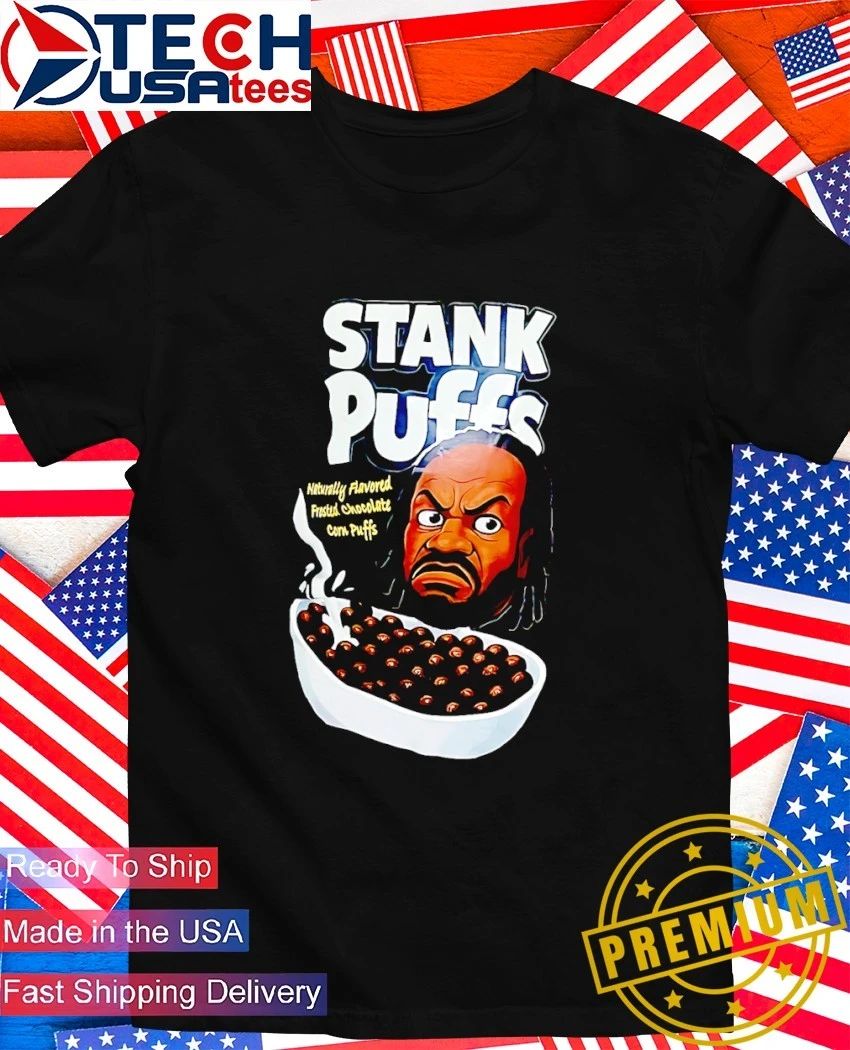 Cocoa Puffs Dontay Khalifa Stank Puffs shirt Unisex T-shirt, Sweatshirt, Hoodie, Long Sleeve Tee - T-Shirt, Sweatshirt, Hoodie