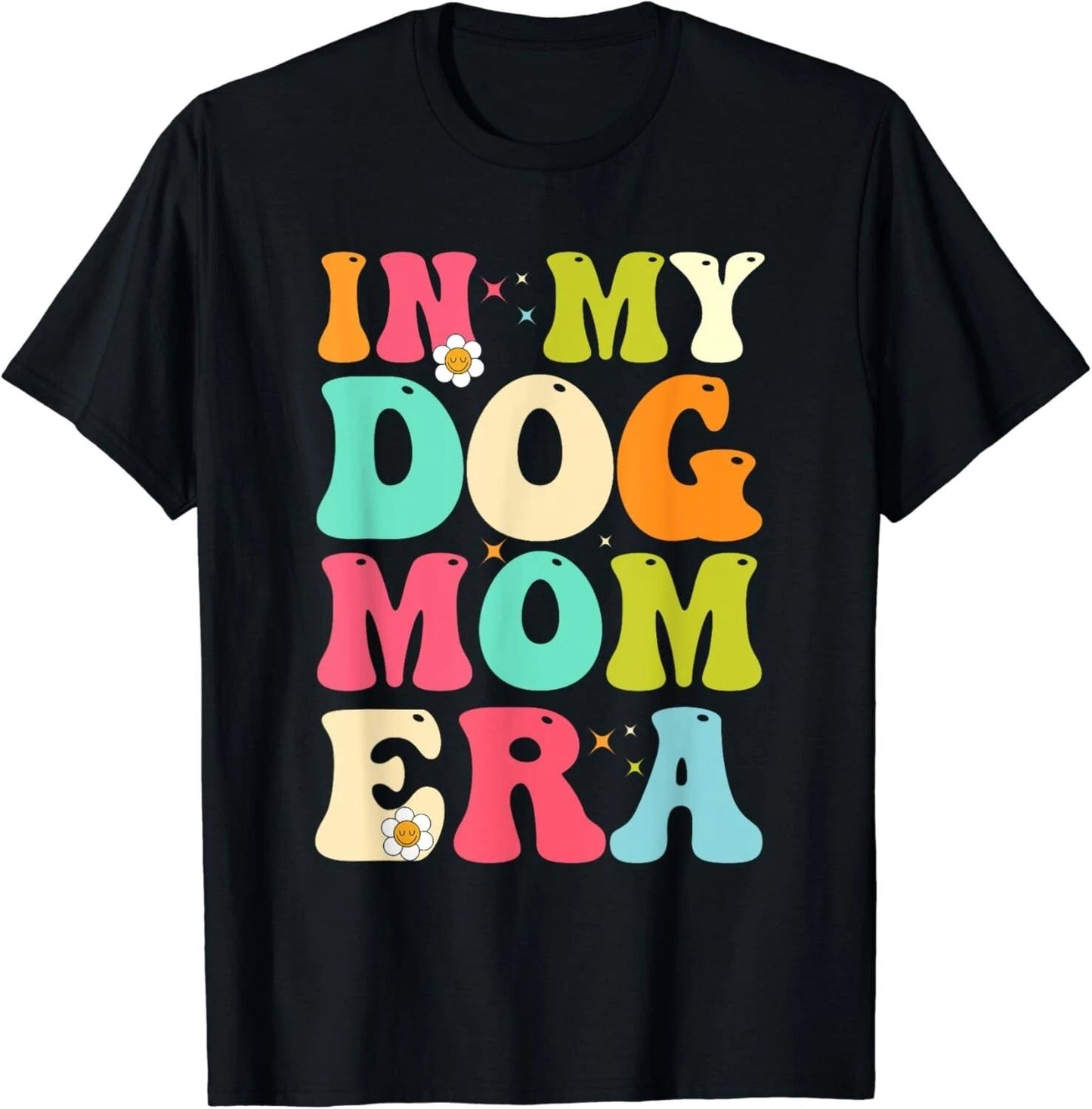 Lover Groovy Retro Mom Funny Dog Lover Gift Unisex T-Shirt Unisex T-shirt, Sweatshirt, Hoodie, Long Sleeve Tee - T-Shirt, Sweatshirt, Hoodie