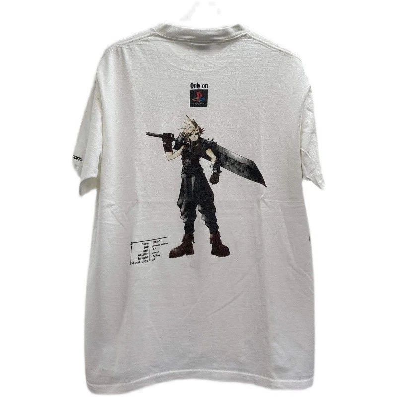90's Final Fantasy 1997 T-Shirt S-5XL (2-Sided) Unisex T-shirt, Sweatshirt, Hoodie, Long Sleeve Tee - T-Shirt, Sweatshirt, Hoodie
