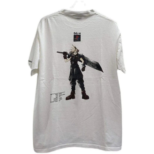 90's Final Fantasy 1997 T-Shirt S-5XL (2-Sided) Unisex T-shirt, Sweatshirt, Hoodie, Long Sleeve Tee - T-Shirt, Sweatshirt, Hoodie