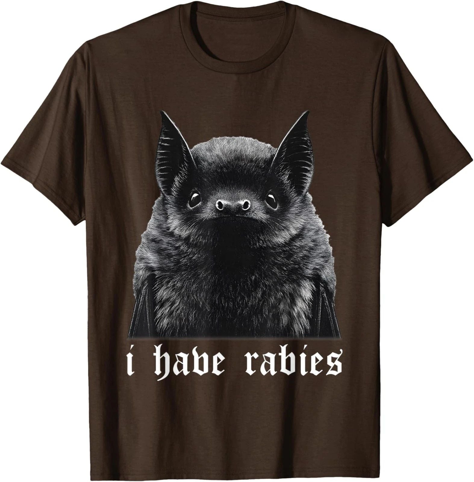 I Have Rabies Bat Vintage Design Funny Rabies Bat Unisex T-Shirt Unisex T-shirt, Sweatshirt, Hoodie, Long Sleeve Tee - T-Shirt, Sweatshirt, Hoodie