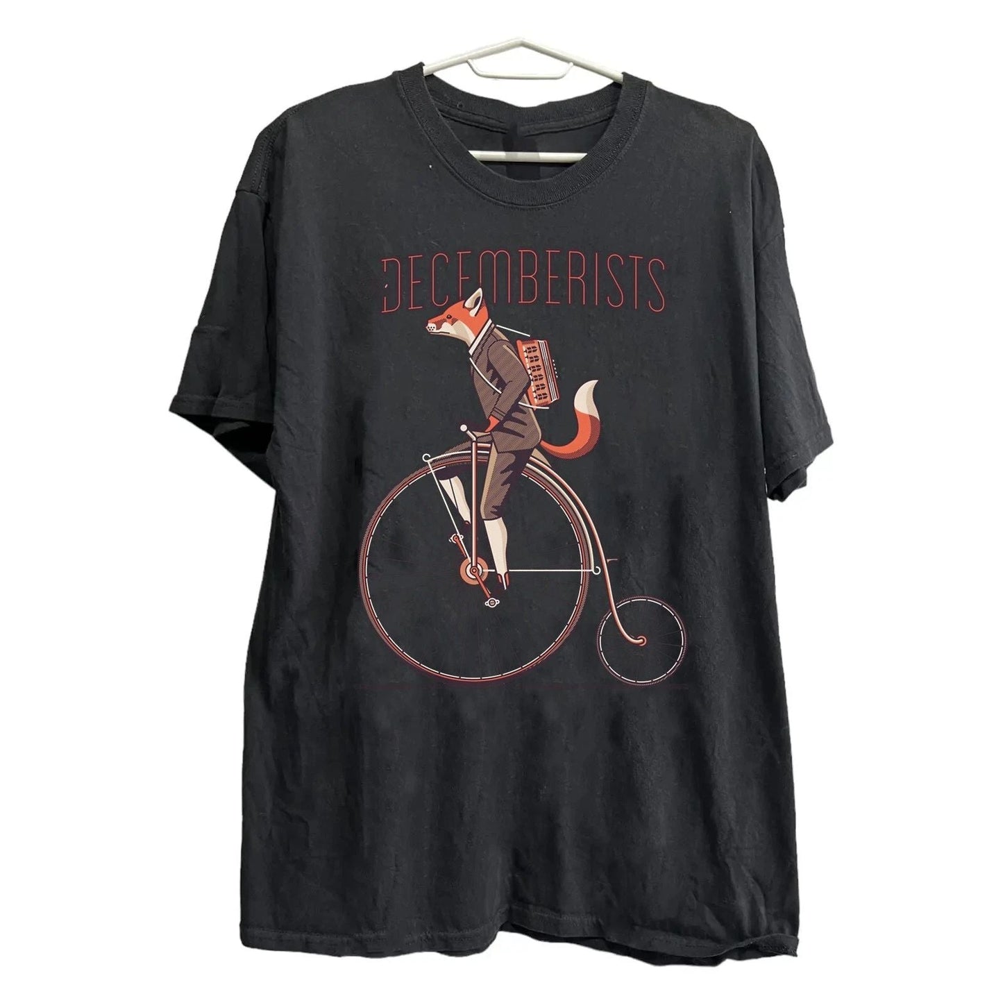 Vintage The Decemberists Band Cotton Black Shirt Unisex Concert S to 5XL CM184 Unisex T-shirt, Sweatshirt, Hoodie, Long Sleeve Tee - T-Shirt, Sweatshirt, Hoodie