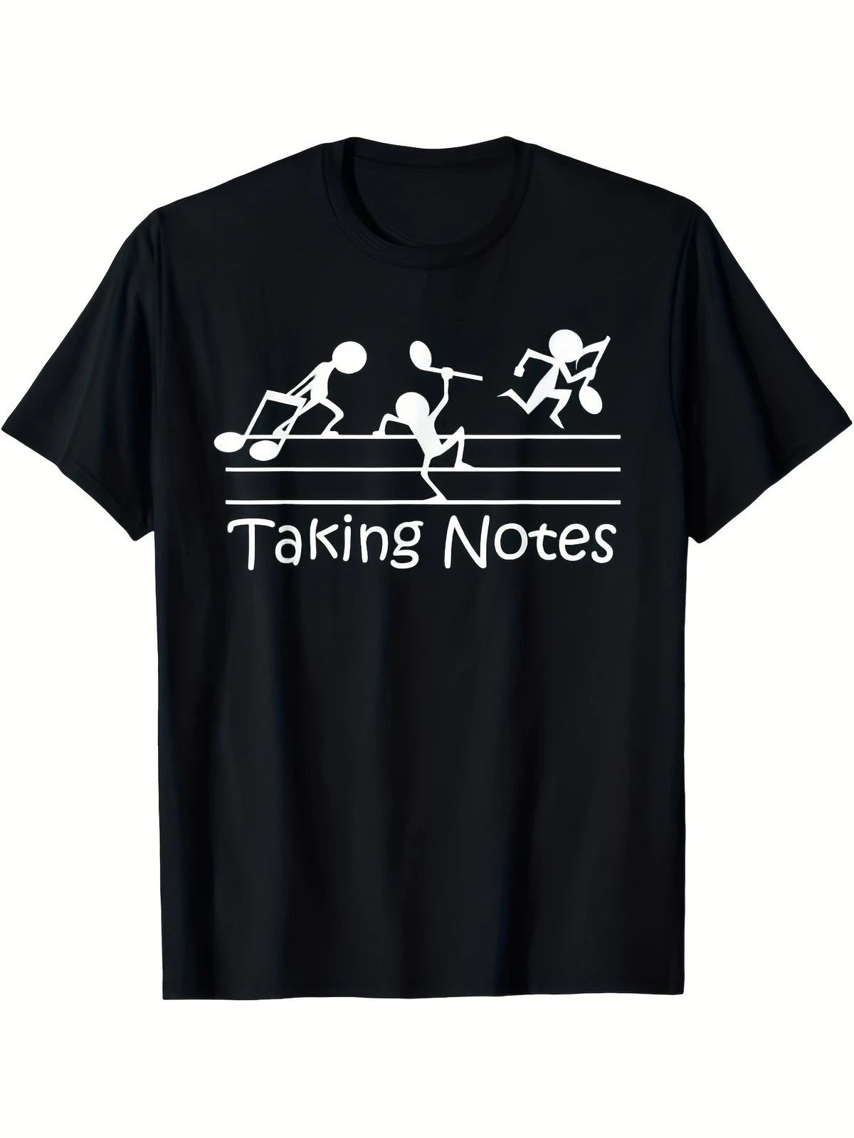 Vintage Treble Clef Sheet Music Graphic T-Shirt Funny Musician Humor Tee Unisex T-shirt, Sweatshirt, Hoodie, Long Sleeve Tee - T-Shirt, Sweatshirt, Hoodie
