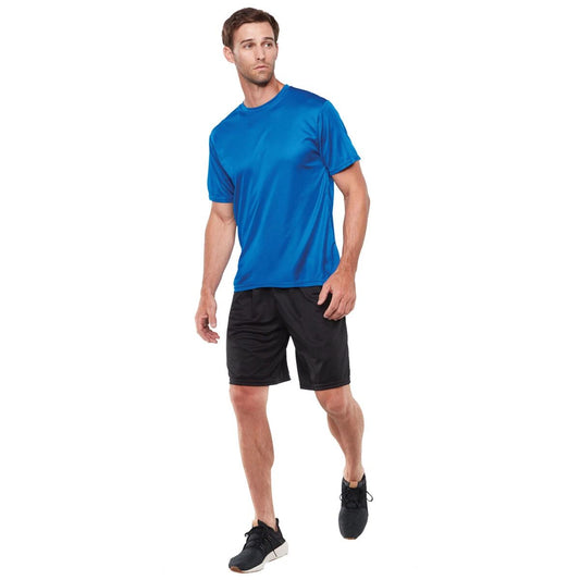 Augusta Sportswear Men's Crew Neck Moisture Wick Self Short Sleeves T-Shirt 790 Unisex T-shirt, Sweatshirt, Hoodie, Long Sleeve Tee - T-Shirt, Sweatshirt, Hoodie