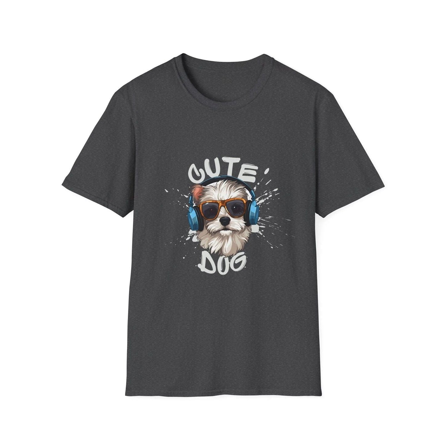 Cute Dog T-Shirt | Puppy Graphic Tee | Personalized gift for him/her Unisex T-shirt, Sweatshirt, Hoodie, Long Sleeve Tee - T-Shirt, Sweatshirt, Hoodie