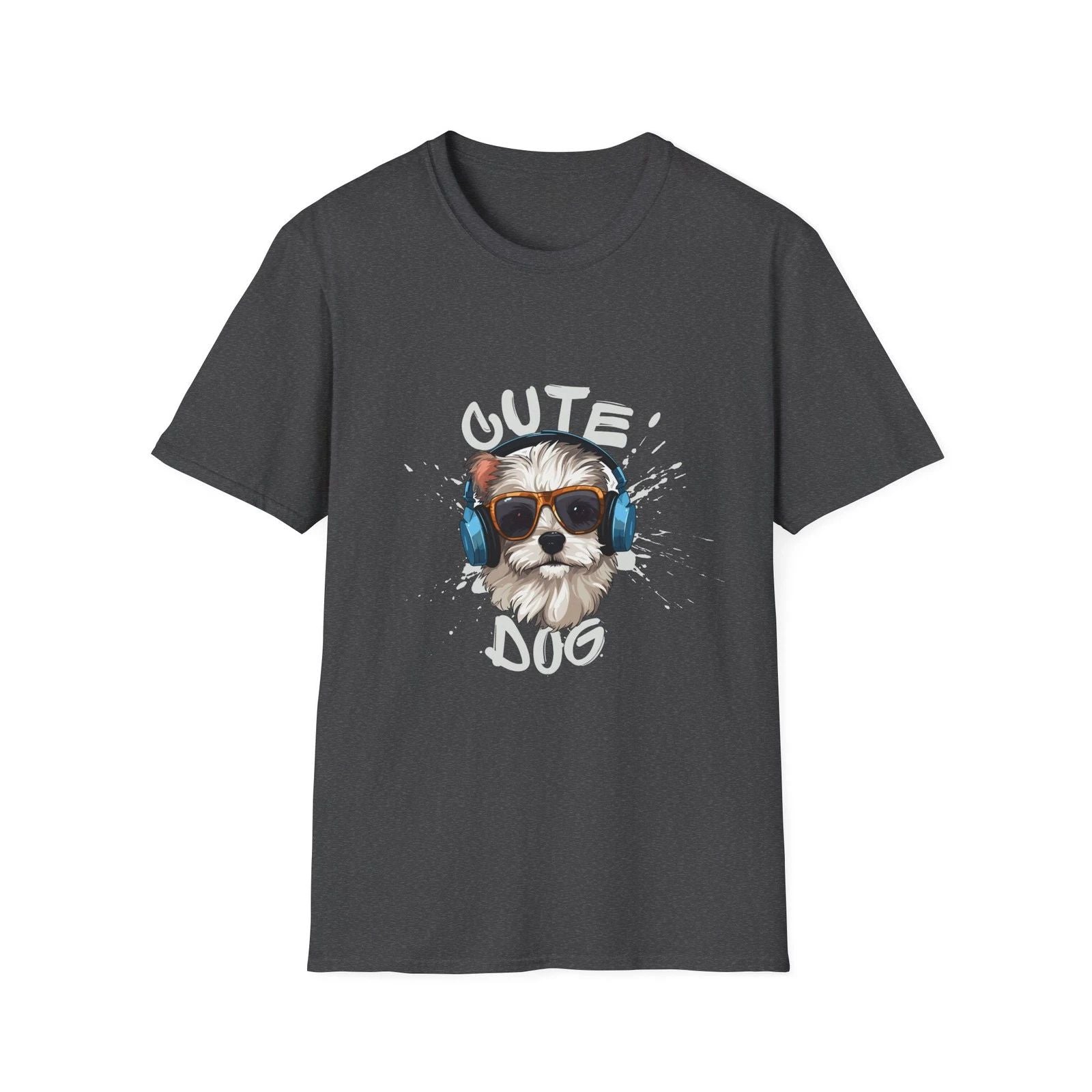 Cute Dog T-Shirt | Puppy Graphic Tee | Personalized gift for him/her Unisex T-shirt, Sweatshirt, Hoodie, Long Sleeve Tee - T-Shirt, Sweatshirt, Hoodie