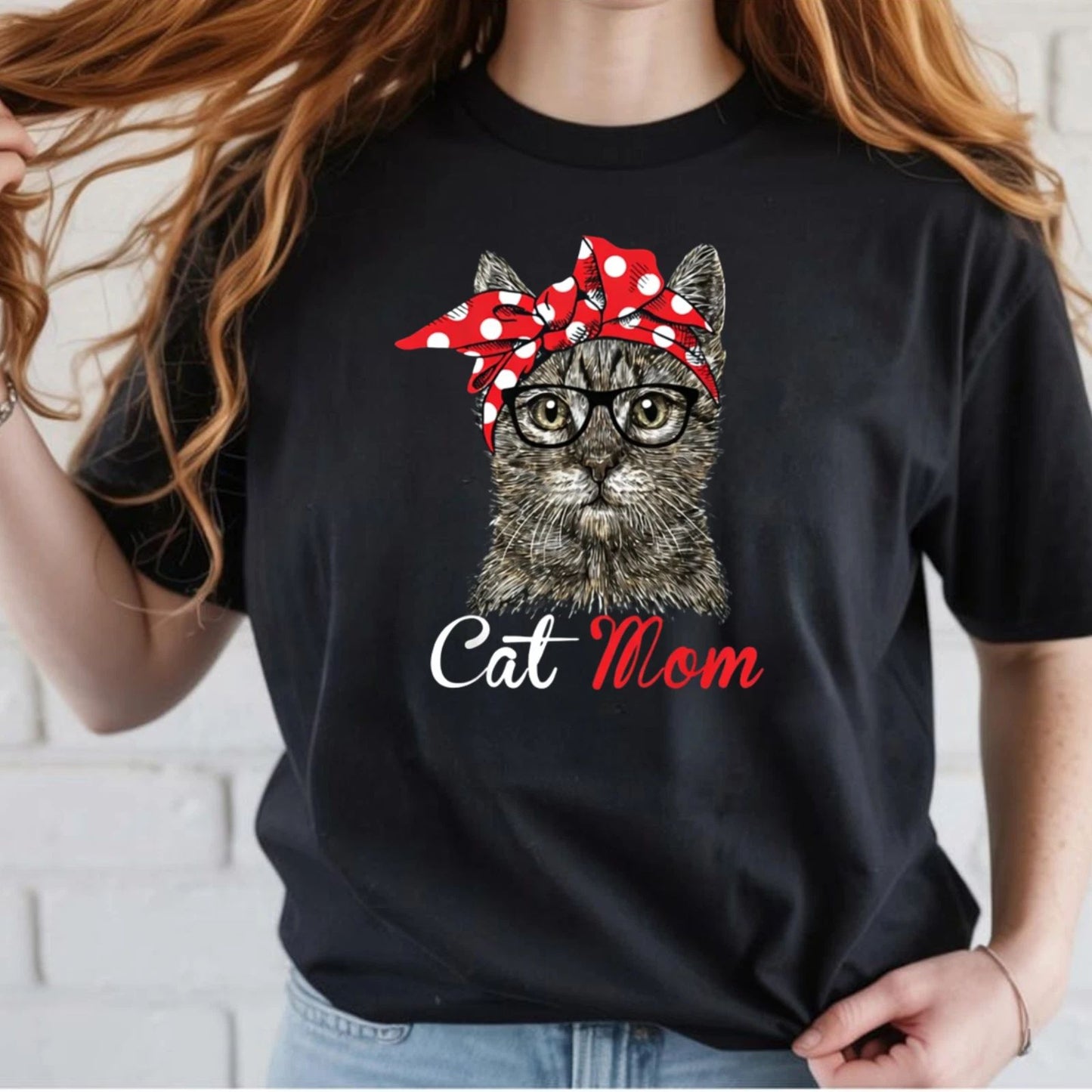 Cat Mom Shirt, Funny Cat Lover Tee, Mothers Day Gift for Cat Owners Unisex T-shirt, Sweatshirt, Hoodie, Long Sleeve Tee - T-Shirt, Sweatshirt, Hoodie