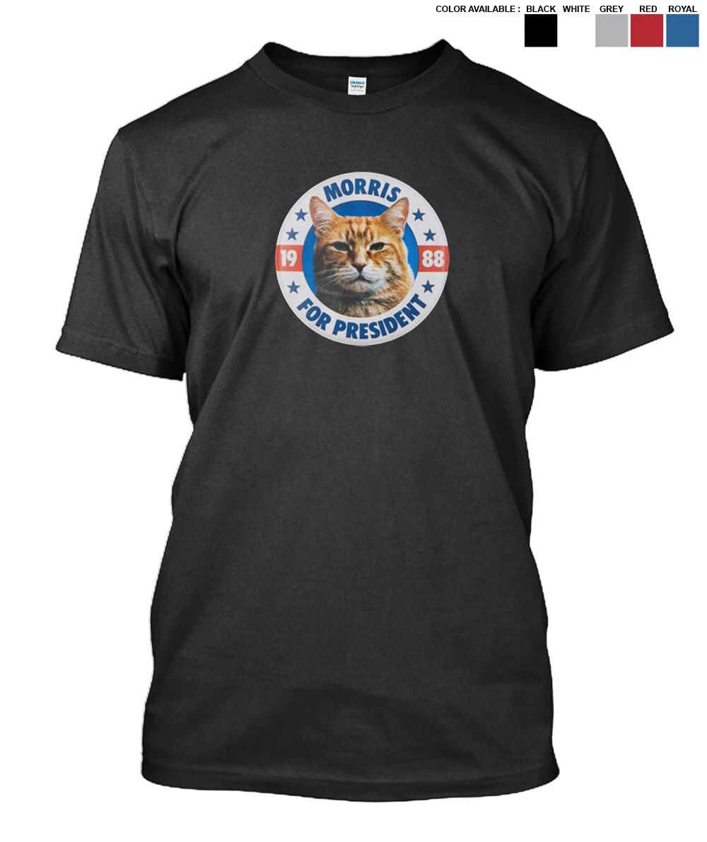 New Morris The Cat Lovers Symbol Movie TV Show MAN WOMAN T-Shirt S to 5XL Unisex T-shirt, Sweatshirt, Hoodie, Long Sleeve Tee - T-Shirt, Sweatshirt, Hoodie