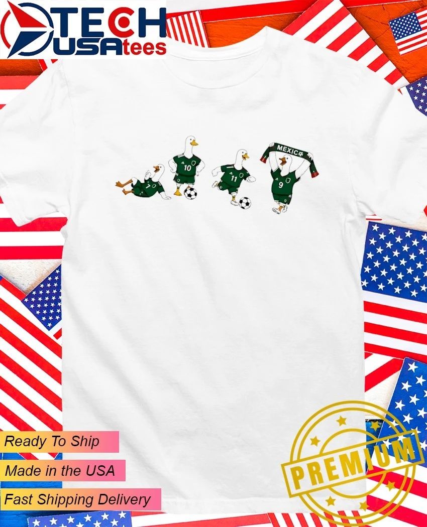 Goose Mexico Soccer World Cup 2026 shirt Unisex T-shirt, Sweatshirt, Hoodie, Long Sleeve Tee - T-Shirt, Sweatshirt, Hoodie