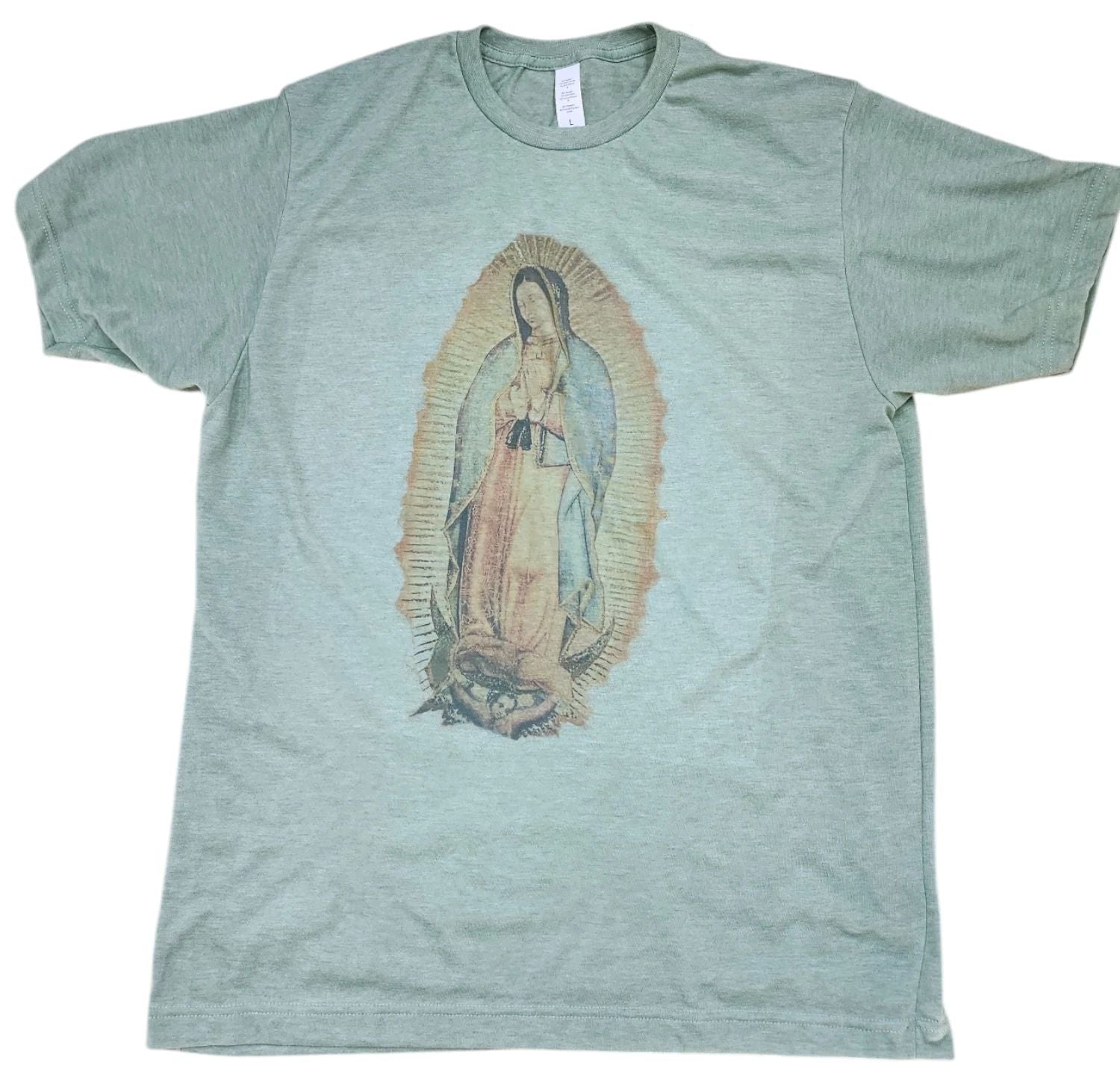 Virgin Marry Virgen Maria Men's T-shirt Vintage Retro Vintage graphic Soft Style Unisex T-shirt, Sweatshirt, Hoodie, Long Sleeve Tee - T-Shirt, Sweatshirt, Hoodie