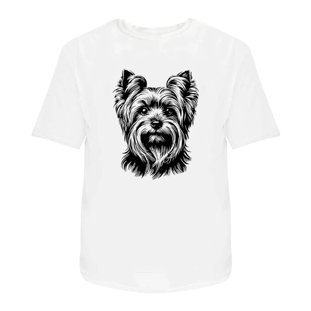 'Yorkshire Terrier' Unisex T-Shirt -  100% Cotton (S-XXL) (TA049875) Unisex T-shirt, Sweatshirt, Hoodie, Long Sleeve Tee - T-Shirt, Sweatshirt, Hoodie