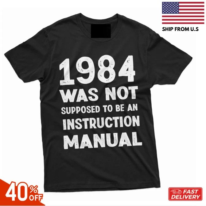 George Orwell 1984 Shirt Literary T Shirt Orwell Government Tee Book Lover Shirt Unisex T-shirt, Sweatshirt, Hoodie, Long Sleeve Tee - T-Shirt, Sweatshirt, Hoodie