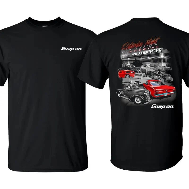 Snap-on Saturday Night Special - Snap-on Vintage Garage T-Shirt for Men Unisex T-shirt, Sweatshirt, Hoodie, Long Sleeve Tee - T-Shirt, Sweatshirt, Hoodie