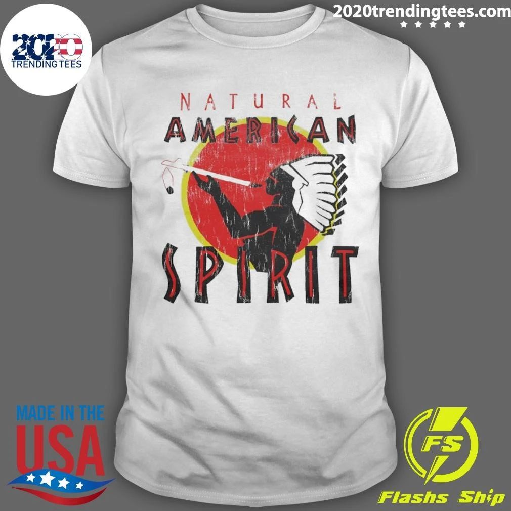 Native Natural American Spirit Vintage Shirt Unisex T-shirt, Sweatshirt, Hoodie, Long Sleeve Tee - T-Shirt, Sweatshirt, Hoodie
