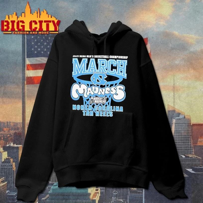 Unc Tar Heels 2026 Ncaa Mens Basketball Championship - Adult & Kids T-Shirts, Sweatshirts & Hoodies apparel design preview 2