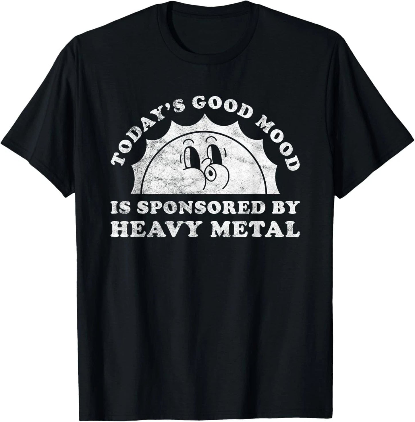 Funny Cute Vintage Retro Heavy Metal or Heavy Metal Gift Unisex T-Shirt Unisex T-shirt, Sweatshirt, Hoodie, Long Sleeve Tee - T-Shirt, Sweatshirt, Hoodie