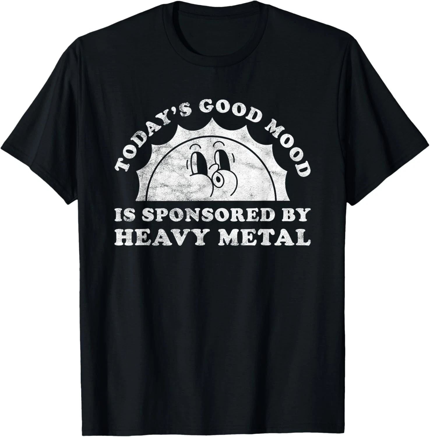 Funny Cute Vintage Retro Heavy Metal or Heavy Metal Gift Unisex T-Shirt Unisex T-shirt, Sweatshirt, Hoodie, Long Sleeve Tee - T-Shirt, Sweatshirt, Hoodie