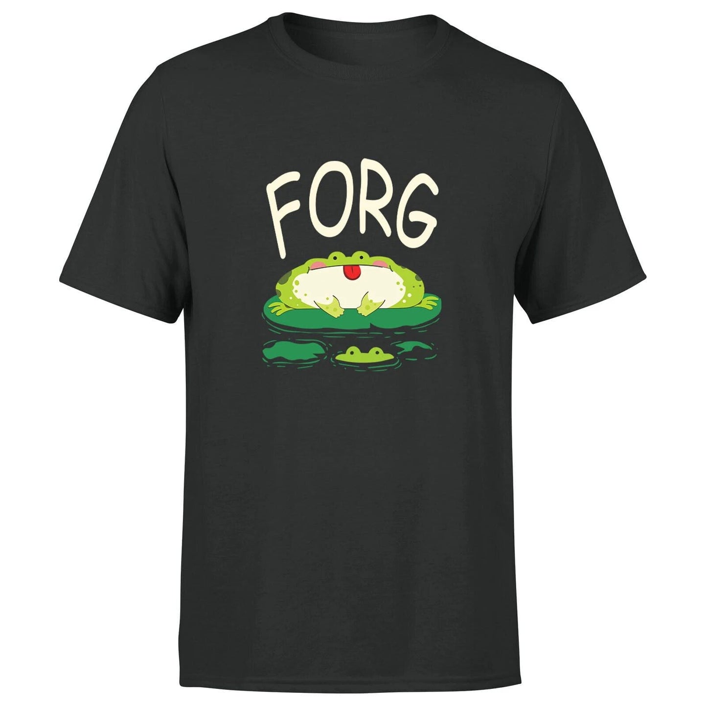 Cute Frog Mens Womens T Shirt Funny Frog Lovers Graphic Novelty Unisex Tee Top Unisex T-shirt, Sweatshirt, Hoodie, Long Sleeve Tee - T-Shirt, Sweatshirt, Hoodie