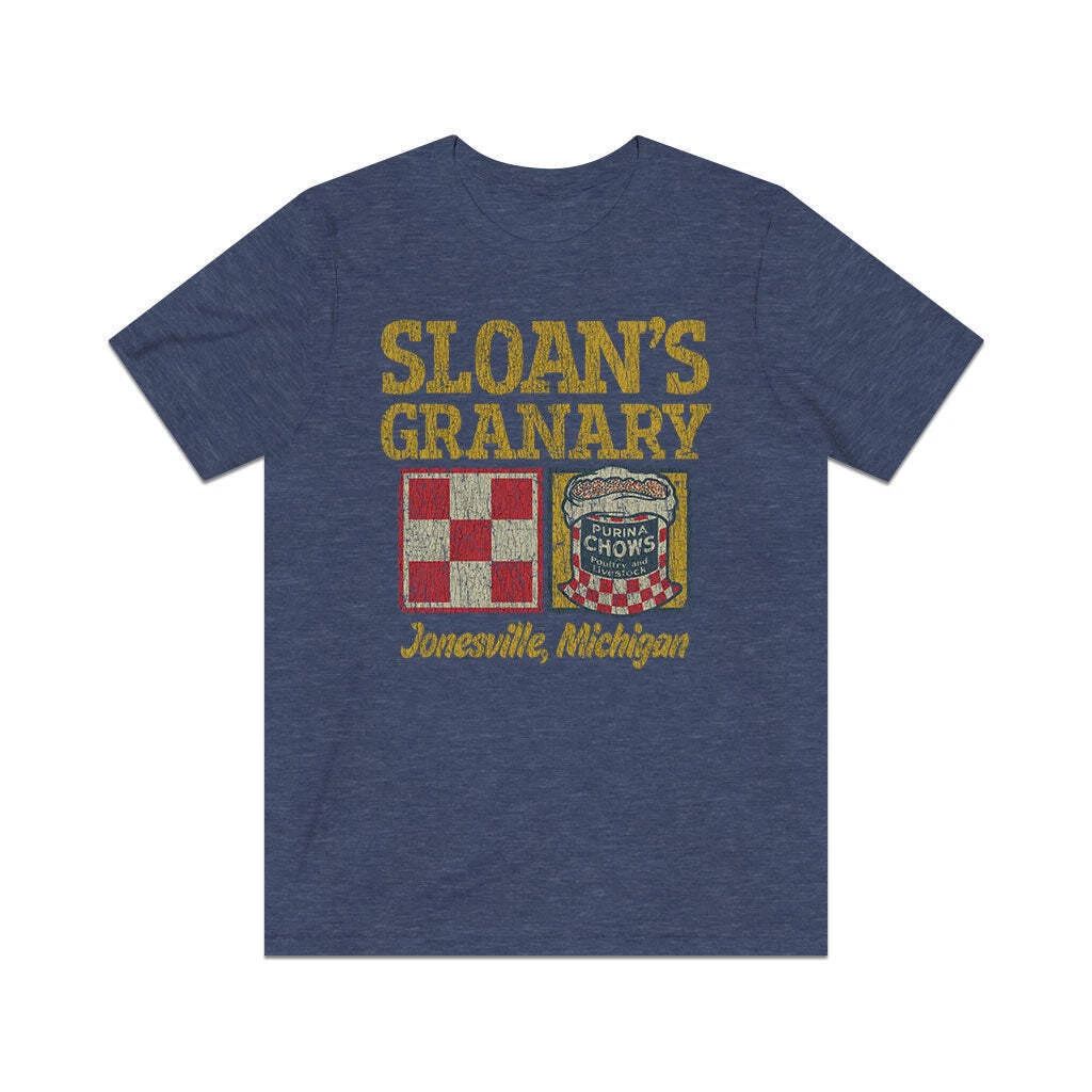 Sloan's Granary 1943 Vintage Men's T-Shirt Unisex T-shirt, Sweatshirt, Hoodie, Long Sleeve Tee - T-Shirt, Sweatshirt, Hoodie