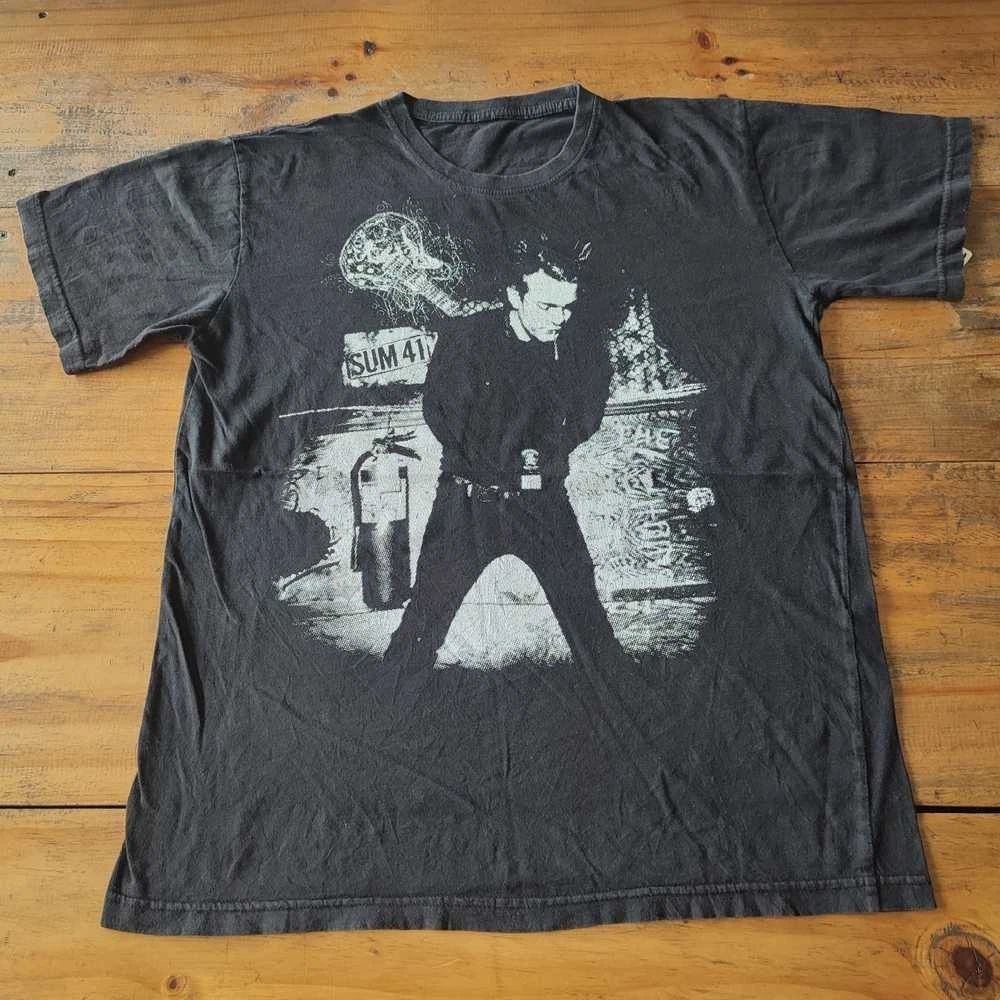 Vintage Sum 41 Tour T-shirt All Size S to 5XL Unisex T-shirt, Sweatshirt, Hoodie, Long Sleeve Tee - T-Shirt, Sweatshirt, Hoodie