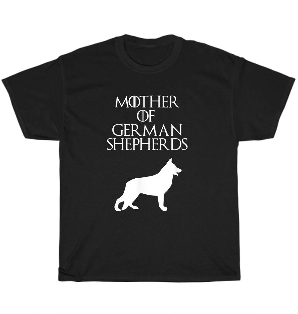 Mother Of German Shepherds Dog Pet Puppy Animal Lover T-Shirt Mom Unisex Gift Unisex T-shirt, Sweatshirt, Hoodie, Long Sleeve Tee - T-Shirt, Sweatshirt, Hoodie
