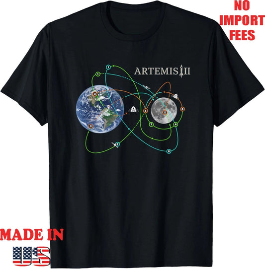 Artemis Ii Mission Patch Style Space Exploration Rocket Kid ADult T-Shirt Unisex T-shirt, Sweatshirt, Hoodie, Long Sleeve Tee - T-Shirt, Sweatshirt, Hoodie
