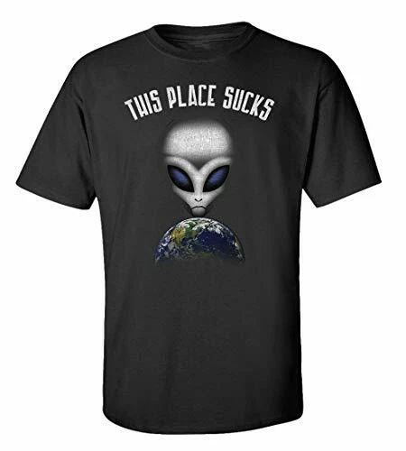 Funny This Place Sucks Adult Short Sleeve Tee Shirt Black Unisex T-shirt, Sweatshirt, Hoodie, Long Sleeve Tee - T-Shirt, Sweatshirt, Hoodie