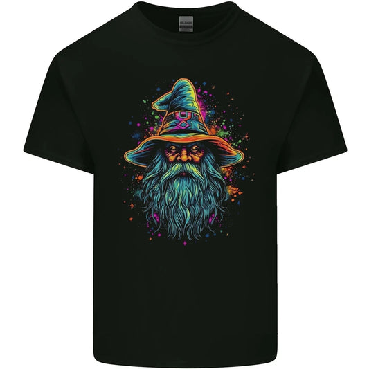 A Trippy Old Fantasy Wizard Mens Light Cotton T-Shirt Unisex T-shirt, Sweatshirt, Hoodie, Long Sleeve Tee - T-Shirt, Sweatshirt, Hoodie