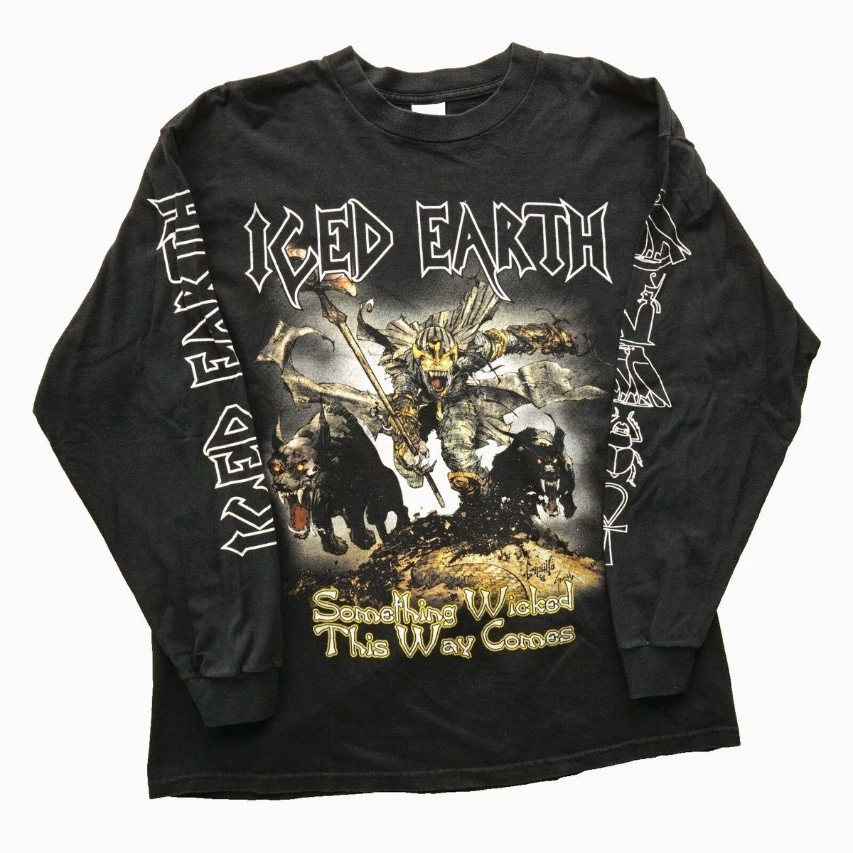 Merry Christmas Iced Earth Long Shirt Gift Funny Unisex S-235XL U518.37 Unisex T-shirt, Sweatshirt, Hoodie, Long Sleeve Tee - T-Shirt, Sweatshirt, Hoodie