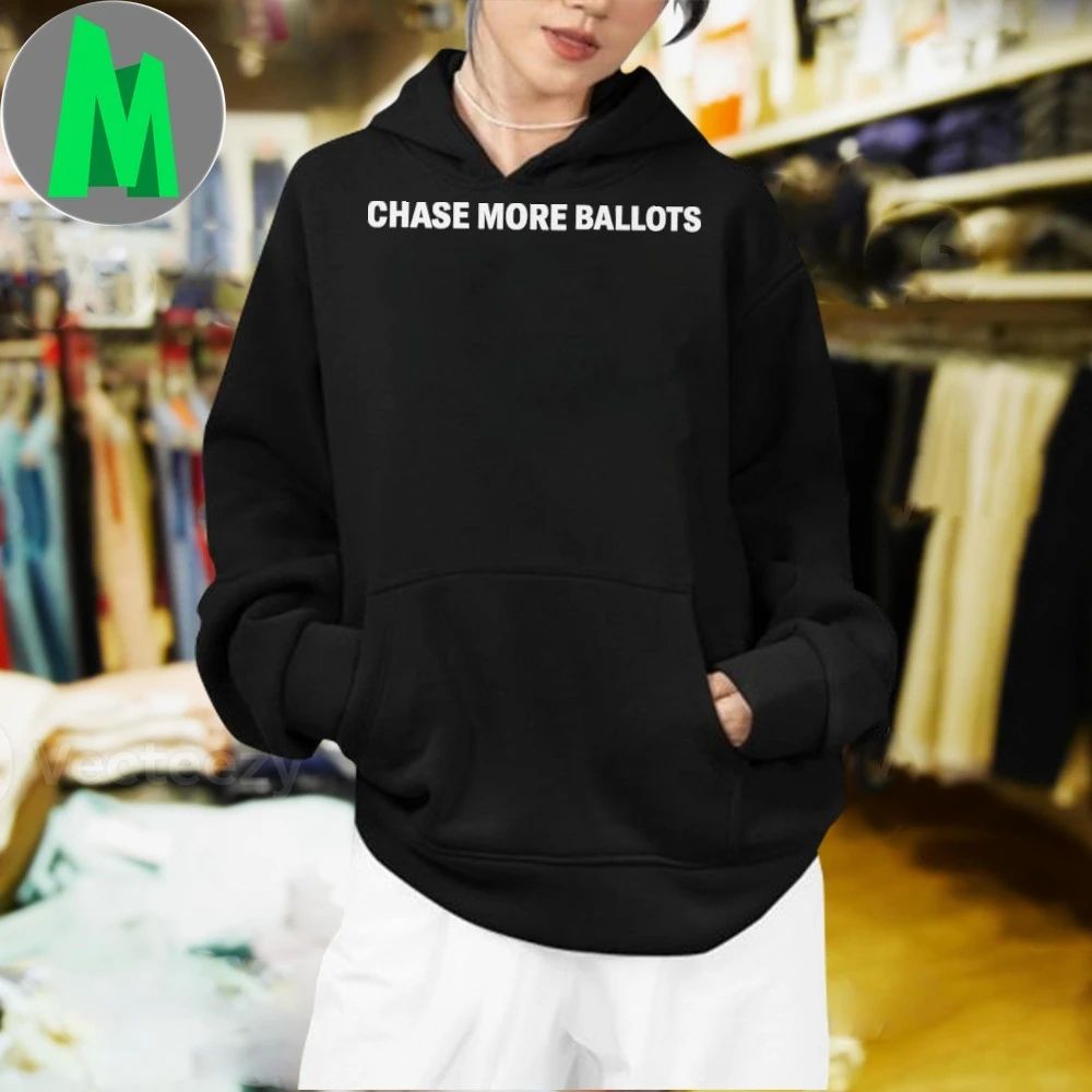 Jd Vance Chase More Ballots Ladies Boyfriend - Adult & Kids T-Shirts, Sweatshirts & Hoodies apparel design preview 2