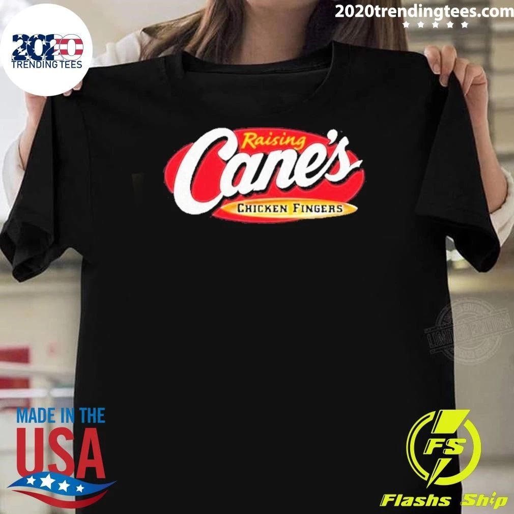 Karl Anthony Towns Kat Raising Canes Chicken Fingers Logo Shirt Unisex T-shirt, Sweatshirt, Hoodie, Long Sleeve Tee - T-Shirt, Sweatshirt, Hoodie